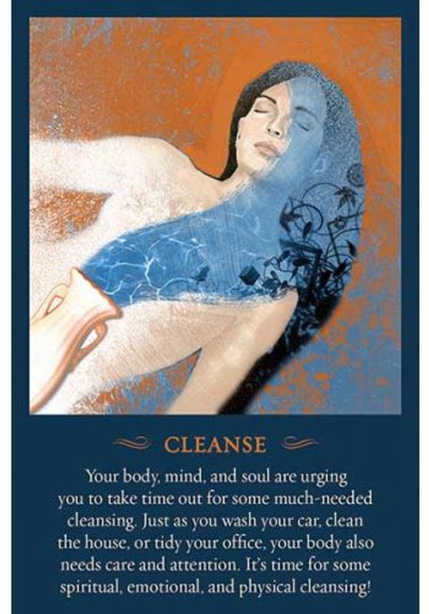 The Spirit Messages Daily Guidance Oracle Cards Deck