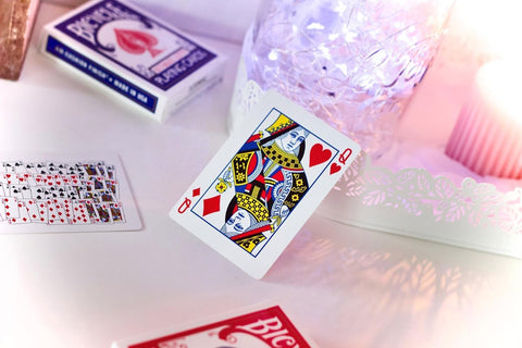 Bicycle Lefty Blue Poker Playing Cards Deck for Left-Handed Players
