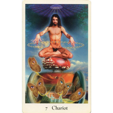 Cosmic Tribe Tarot Deck 80 Cards with Guidebook by Stevee Postman