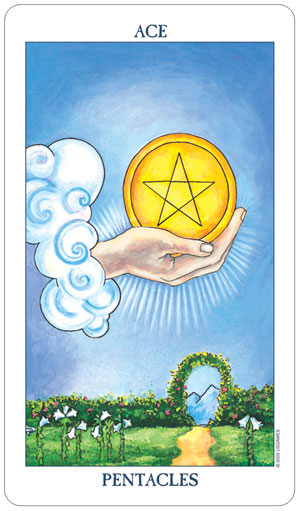 Radiant Rider-Waite Tarot Deck Cards Esoteric Telling Yellow US Games Systems