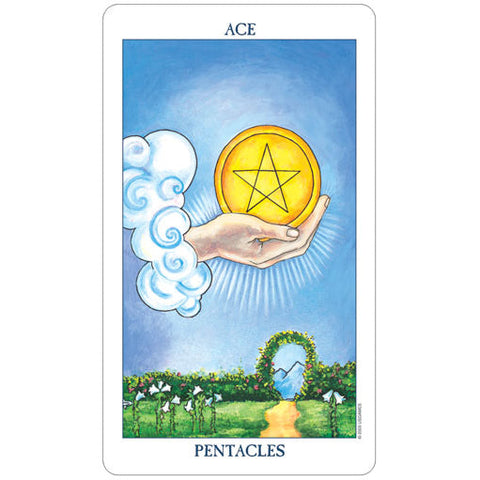 Radiant Rider-Waite Tarot Deck 78 Cards & Guidebook by US Games