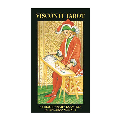 Visconti Tarot Deck Cards Esoteric Fortune Telling Lo Scarabeo NEW