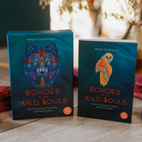 Echoes of the Wild Souls Animal Oracle Cards Deck w/ Guidebook 34 Cards Cartamundi