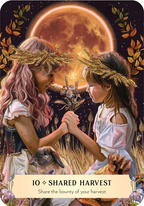 Friendship Oracle Cards Deck 36-Card Set with Guidebook, Rockpool Publishing