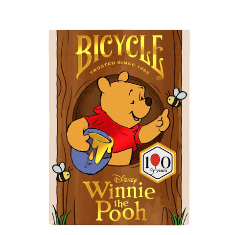 Winnie The Pooh Playing Cards Deck Bicycle