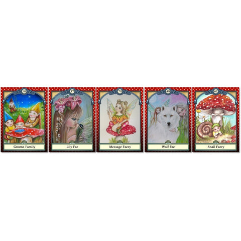Faery Magic Message Affirmation Cards Deck Animal Dreaming
