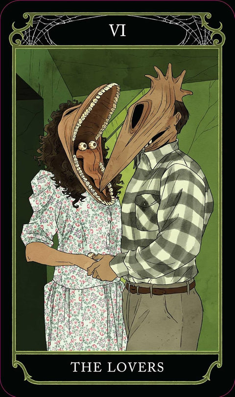 Official Beetlejuice Tarot Deck & Guidebook by Insight Editions