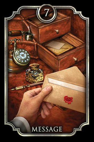 Fin de Siècle Kipper Oracle Deck by Ciro Marchetti, 39 Gilt Cards, US Games
