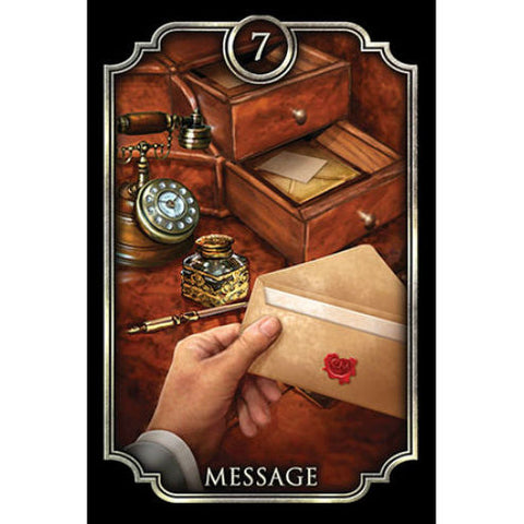 Fin de Siècle Kipper Oracle Deck by Ciro Marchetti, 39 Gilt Cards, US Games