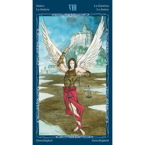 Tarot Of The Mystic Spiral Deck Cards Giovanni Pelosini Lo Scarabeo Ex192