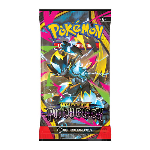 Pokémon TCG: Mega Evolution ME05: Pitch Black Booster Pack