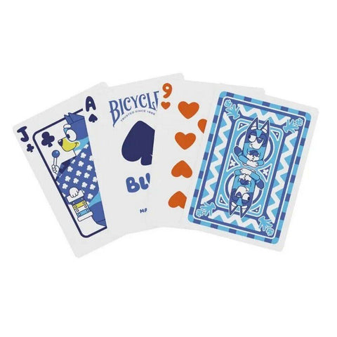 Bicycle Bluey Playing Cards Deck Bicycle