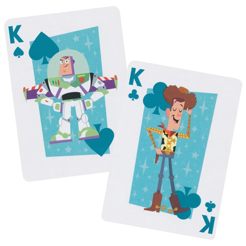 Bicycle Disney Pixar Toy Story Playing Cards, Poker Size, Air-Cushion, Sealed