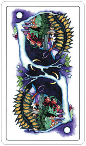 Tarot of the Moon Garden Deck 78 Cards with Guidebook by US Games