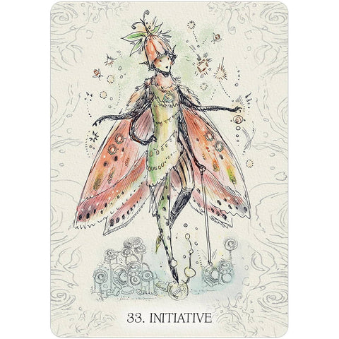 Faerie Pathways Oracle Deck US Games Systems