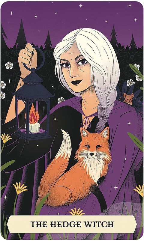 The Secret Oracle Of The Green Witch Cards Deck & Guidebook
