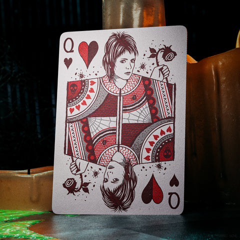Beetlejuice Playing Cards Theory 11 Green Purple Poker Deck