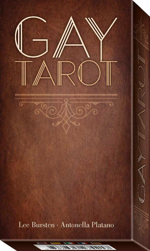 Gay Tarot Deck 78 Cards Lo Scarabeo LGBT Fortune Telling Divination