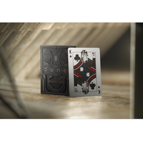 Dune Playing Cards Deck Theory 11 Premium Made In USa Legendary Fsc Arrakis NEW