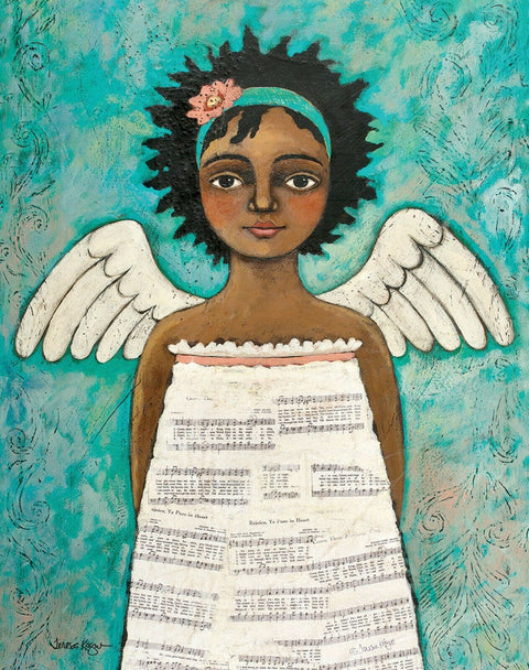 Angel Kindness Cards Deck by Teresa Kogut Oracle Affirmation US Games