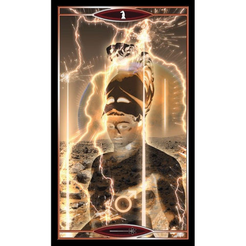Quantum Tarot V2 Deck by Lo Scarabeo 80 Card Set with Guidebook New