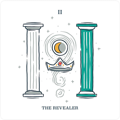 Trinity Tarot Self-Discovery Cards Deck & Guidebook Sheet By Ari Wisner