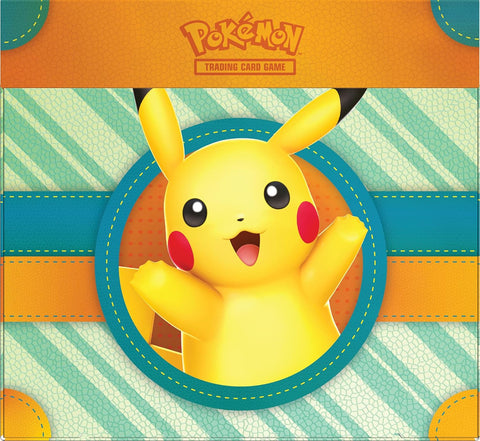 Pokemon TCG Paldea Adventure Chest Box with 6 Booster Packs English