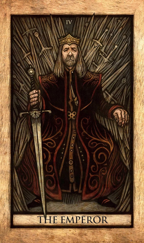 Game Of Thrones House Of The Dragon Tarot Deck & Guidebook Insight Editions