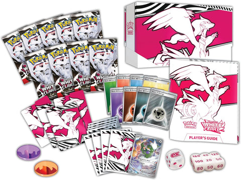 Pokemon TCG Scarlet & Violet White Flare Elite Trainer Box 9 Boosters