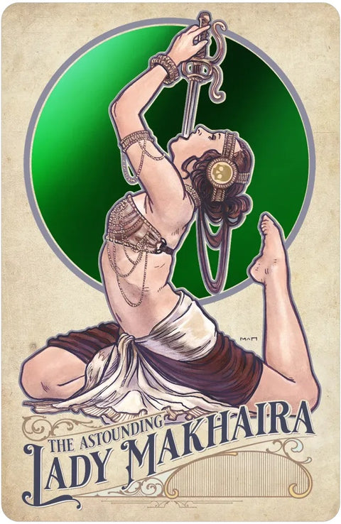 Mother Mort's Carnival 1897 Oracle Deck US Games Systems