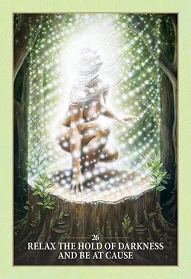 Sacred Rebels Oracle Cards Deck by Alana Fairchild Blue Angel 45 Cards