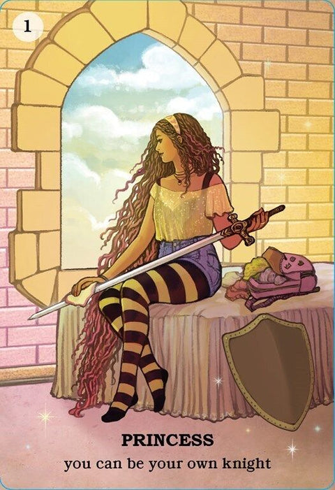 Believe in Your Own Magic Oracle Deck by Amanda Lovelace 45 Cards Set