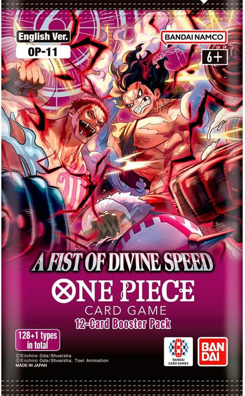 One Piece Card Game DP07 Double Pack Vol.7 EN OP-11 Booster Set