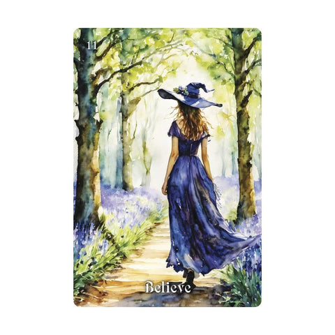 Witch Whispers Oracle Cards Llewellyn