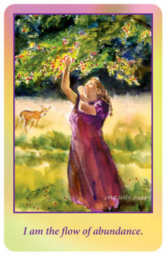 Goddess On The Go Inspiration Cards Deck by Amy Sophia Marashinsky US Games