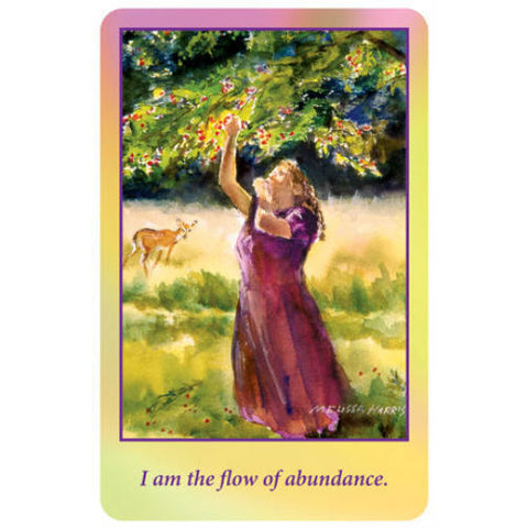 Goddess On The Go Inspiration Cards Deck by Amy Sophia Marashinsky US Games