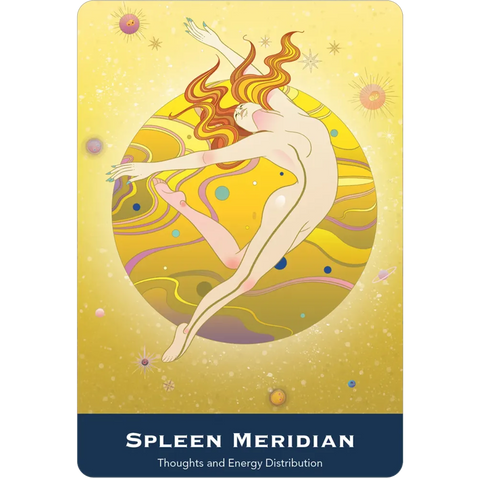 The Subtle Body Oracle Cards Deck & Guidebook Cyndi Dale by US Games Systems