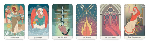 The Essential Tarot 78-Card Deck & Guidebook by Sterling Ethos