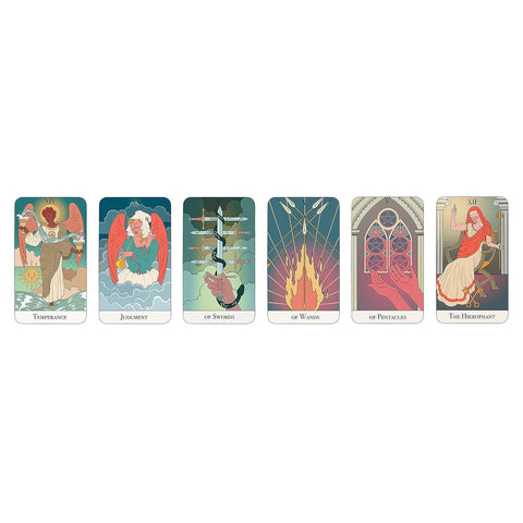 The Essential Tarot 78-Card Deck & Guidebook by Sterling Ethos