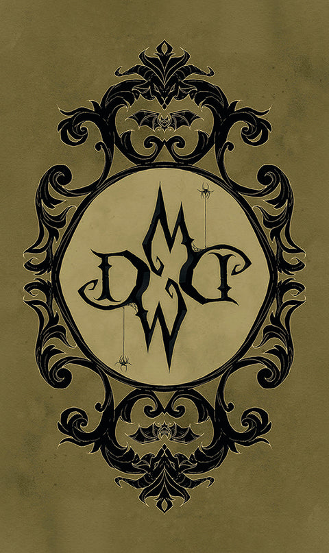 Dark Wood Tarot Mini Cards Deck Llewellyn Sasha Graham Miniature Edition