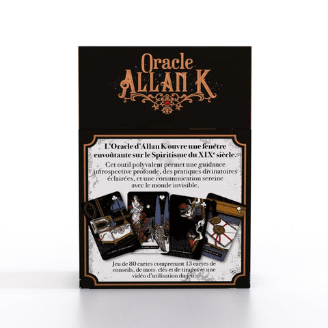 Allan Kardec Oracle Deck 80 Cards French Divination by Cartamundi