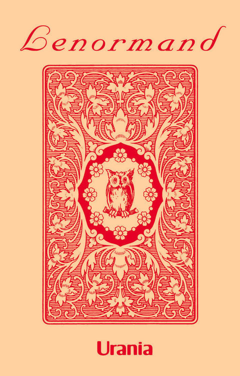 Red Owl By Mlle Lenormand 36 Cards Deck Esoteric Fortune Telling Agm 1067012988