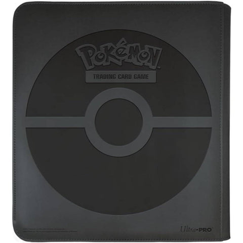 Ultra Pro Pokémon Pikachu 12-Pocket Zippered Pro Binder, Holds 480 Cards