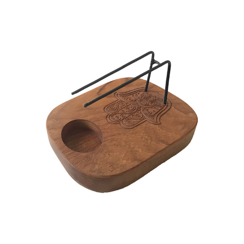 Palo Santo Heater - Hamsa Ancient Wisdom
