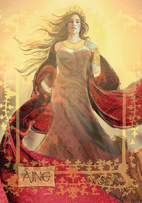 Celtic Goddesses, Witches And Queens Oracle Cards Deck Schiffer Publishing Sp168