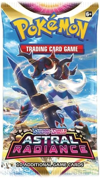 Pokémon TCG Sword & Shield Astral Radiance Booster Pack 10 Cards English