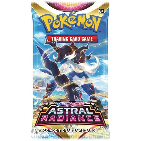 Pokémon TCG Sword & Shield Astral Radiance Booster Pack 10 Cards English