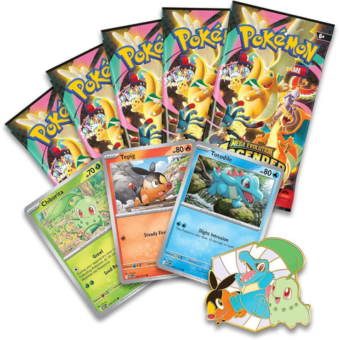 Pokémon Mega Evolution Ascended Heroes Deluxe Pin Collection First Partners