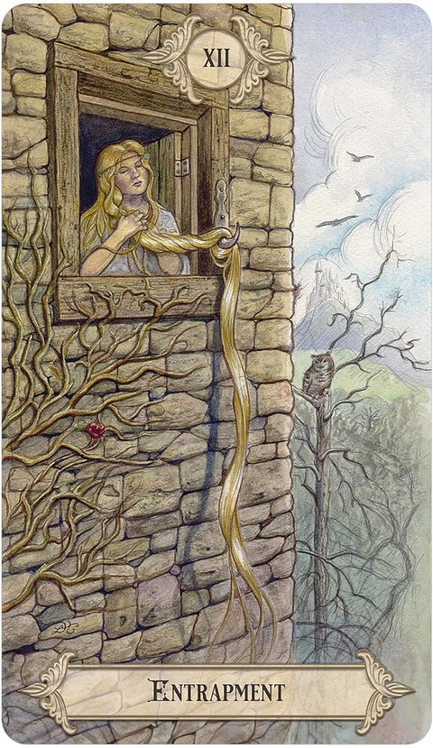 Fairy Tale Tarot Deck 78 Cards & Guidebook by U.S. Games Systems