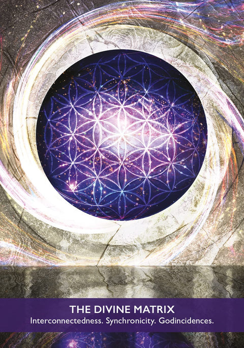 Gateway of Light Oracle Deck –  Ethereal Portals & Guidebook